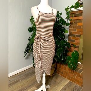 Chic Style wrap skirt dress super comfy Size Medium